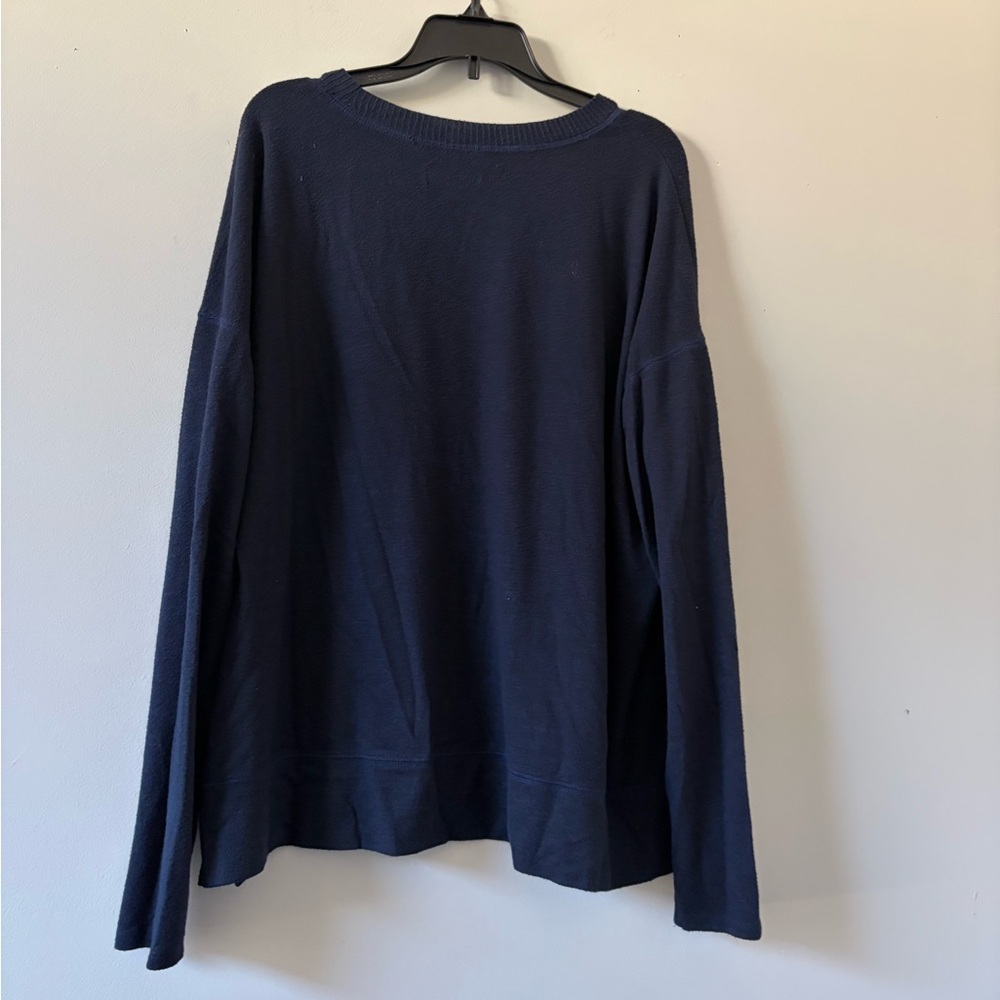 Lucky Brand Navy Blue Women's Sweater - Picture 2 of 2